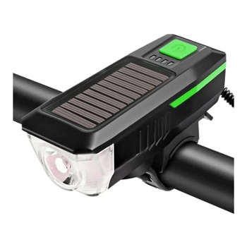 Lampa solara bicicleta, 3 moduri de iluminare lumina puternica/lumina slaba/lumina intermitenta Lampa solara bicicleta, 3 moduri de iluminare lumina puternica/lumina slaba/lumina intermitenta