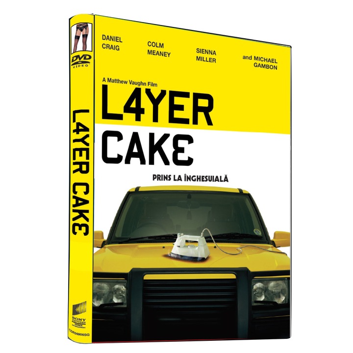 Prins la inghesuiala / Layer Cake - DVD