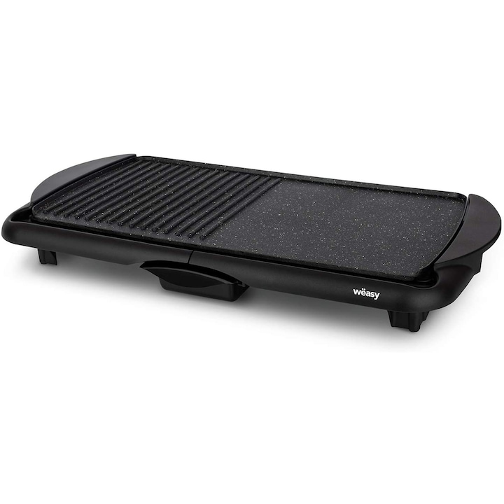 Plita Incorporabila LDK Granada Wok Gaz 5 Arzatoare Wok Aprindere Electrica Gratare Fonta Siguranta 75 Cm Negru