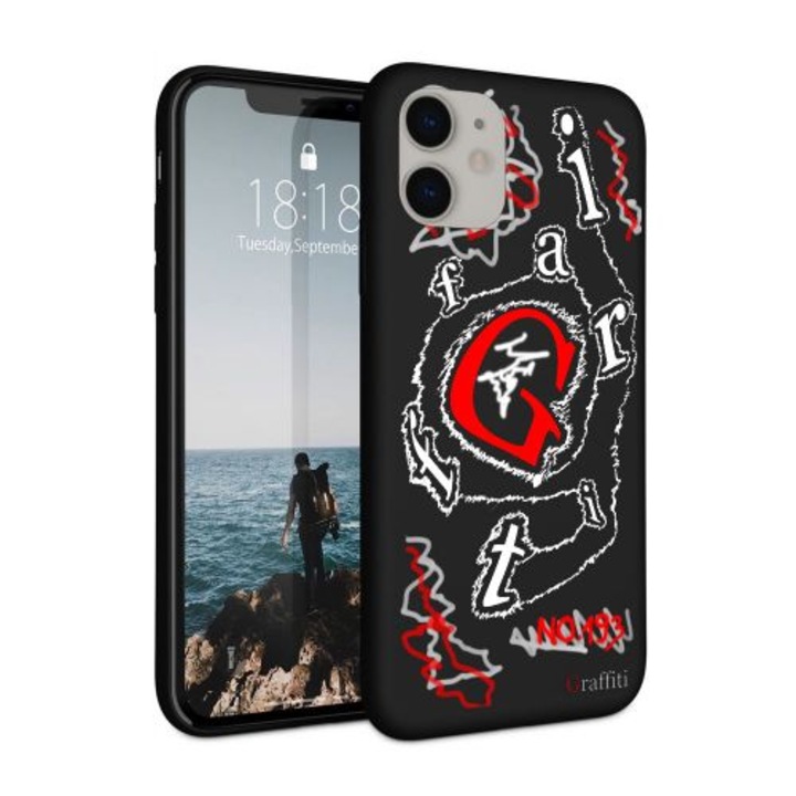 Telefontok iPhone 11 - Graffiti No.193 mintás szilikon tok