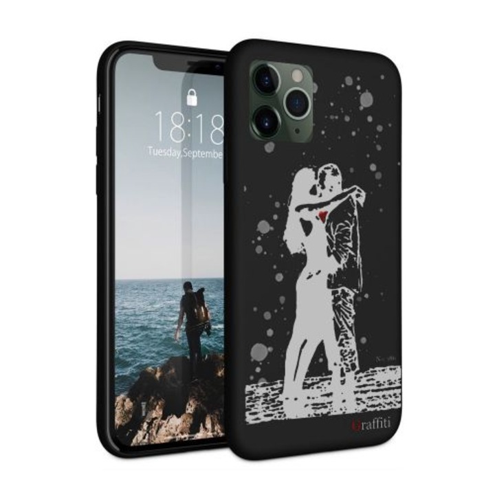 Калъф за телефон iPhone 11 Pro Max - Graffiti No.186 шарен силиконов кейс