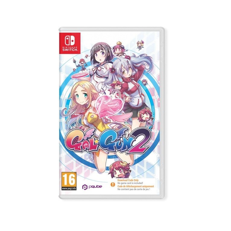 Joc Gal Gun 2 (Code in a Box) Nintendo Switch