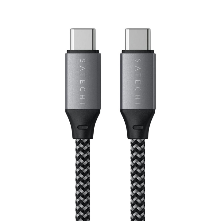 Cablu de încărcare Satechi USB-C / USB-C, 25cm
