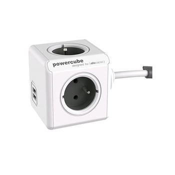 Prelungitor PoweCub Extended USB, 3 m, gri Prelungitor PoweCub Extended USB, 3 m, gri