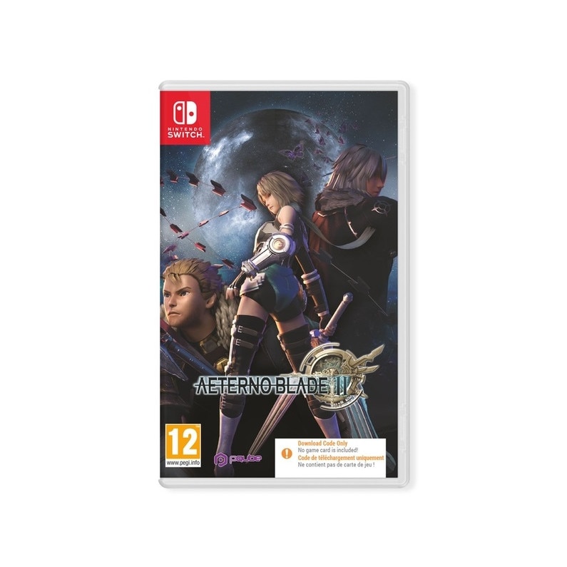 Joc AeternoBlade II (Code in a Box) Nintendo Switch