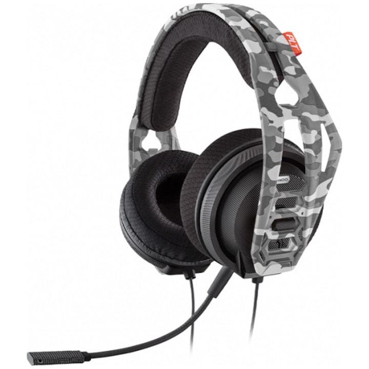 Nacon Plantronics RIG Gaming Headset, 400HS, PS4, terepszínű