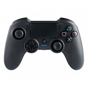 Controller Wireless Nacon Asymmetric pentru Playstation 4, Negru Controller Wireless Nacon Asymmetric pentru Playstation 4, Negru
