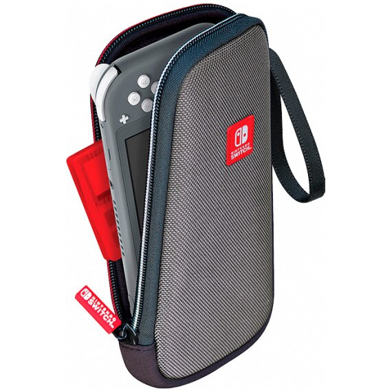 Husa de transport si protectie Nacon NLS115 Slim Case pentru Nintendo Swich Lite, Gri