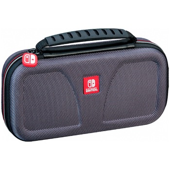 Husa de transport si protectie Nacon NLS140 Deluxe Case pentru Nintendo Swich Lite, Gri Husa de transport si protectie Nacon NLS140 Deluxe Case pentru Nintendo Swich Lite, Gri