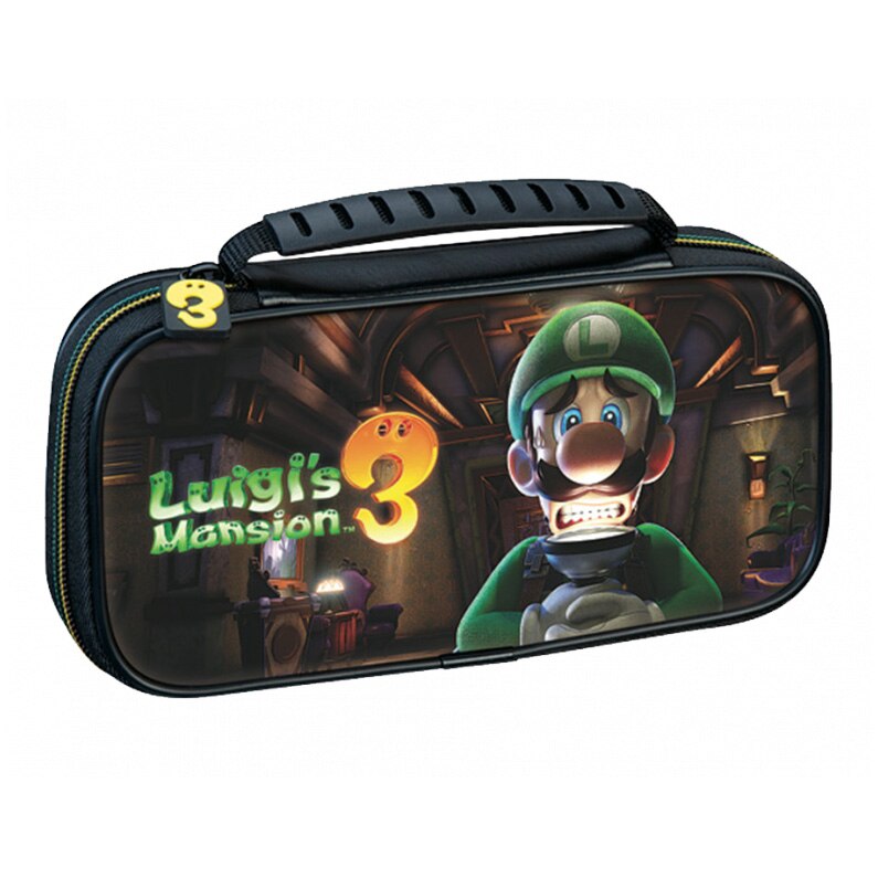 Husa de transport si protectie Nacon NLS148L Deluxe Case pentru Nintendo Swich Lite, Luigi Mansion 3