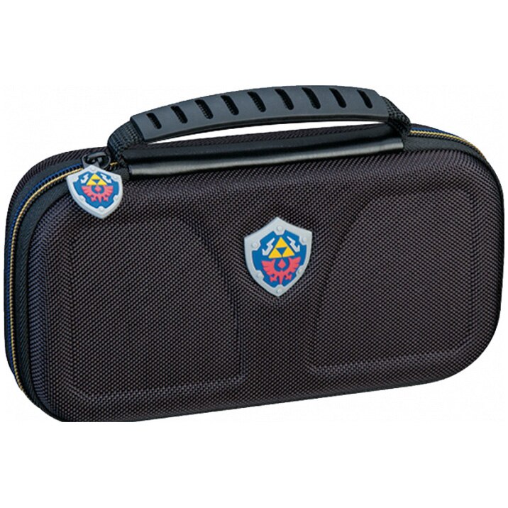 Husa de transport si protectie Nacon NLS140Z Deluxe Case pentru Nintendo Swich Lite, Zelda Hyrule Shield