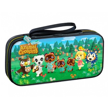 Husa de transport si protectie Nacon NNS39AC pentru Nintendo Swich, Animal Crossing Design Husa de transport si protectie Nacon NNS39AC pentru Nintendo Swich, Animal Crossing Design