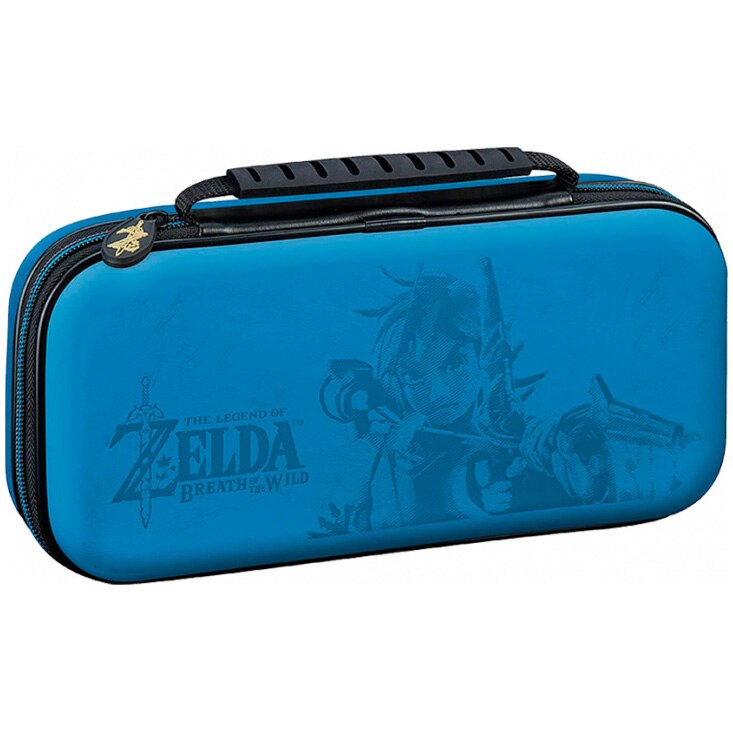 Husa de transport si protectie Nacon NNS42 Zelda pentru Nintendo Swich, Negru Albastru