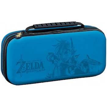 Husa de transport si protectie Nacon NNS42 Zelda pentru Nintendo Swich, Negru Albastru Husa de transport si protectie Nacon NNS42 Zelda pentru Nintendo Swich, Negru Albastru