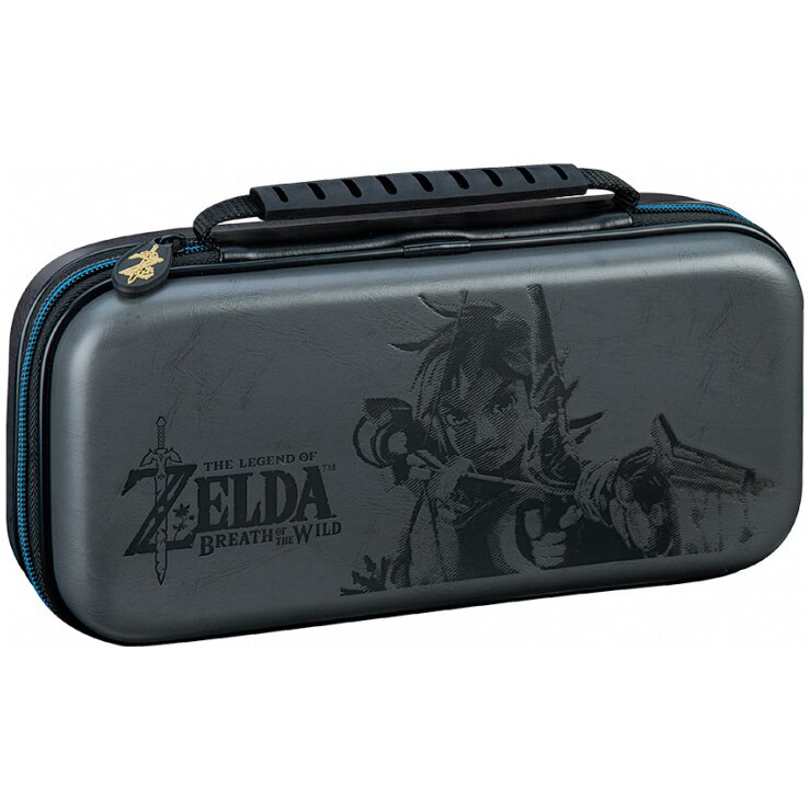 Husa de transport si protectie Nacon NNS44 Zelda pentru Nintendo Swich, Negru Gri