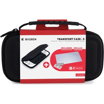 Pachet Husa si folie de protectie si BigBen pentru Nintendo Swhitch Lite Pachet Husa si folie de protectie si BigBen pentru Nintendo Swhitch Lite