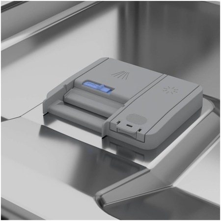 Masina de spalat vase Arctic DFN363, 14 seturi, 6 programe, Clasa D, Deschidere automata a usii, Aqua Protect, Mini 35, 60 cm, Alb