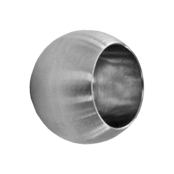 Sfera INOX A2212 prinderea pe Ø12 mm finisaj satinat