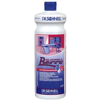 Detergent concentrat pentru intretinere zilnica Dr.Schnell, Berry, flacon 1 litru Detergent concentrat pentru intretinere zilnica Dr.Schnell, Berry, flacon 1 litru