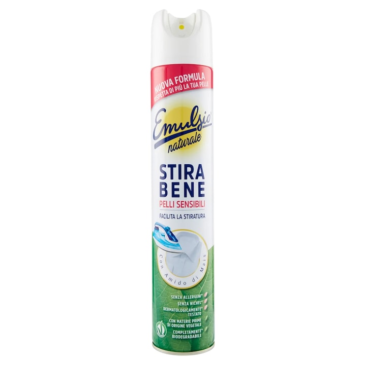 Apret Spray Pentru Piele Sensibila Emulsio, 480 ml