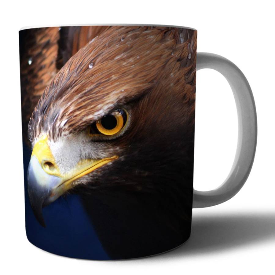 Sas madár 107 mintás porcelán bögre - eMAG.hu