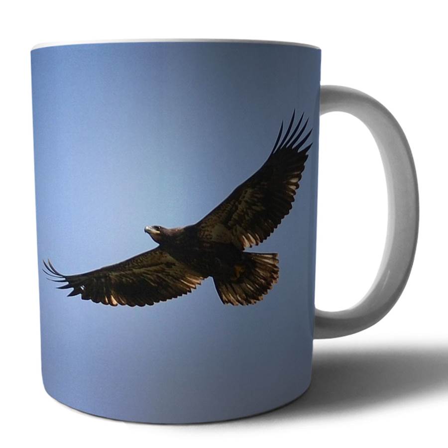 Sas madár 16 mintás porcelán bögre - eMAG.hu