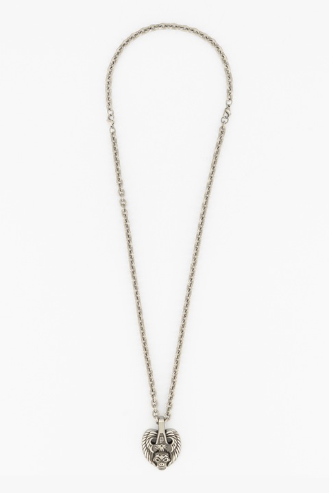 Police, Colier tip lant din otel inoxidabil, Argintiu