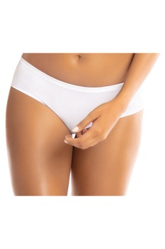 Chiloti din bumbac organic, model clasic, Natural Cotton 1445, Alb Chiloti din bumbac organic, model clasic, Natural Cotton 1445, Alb