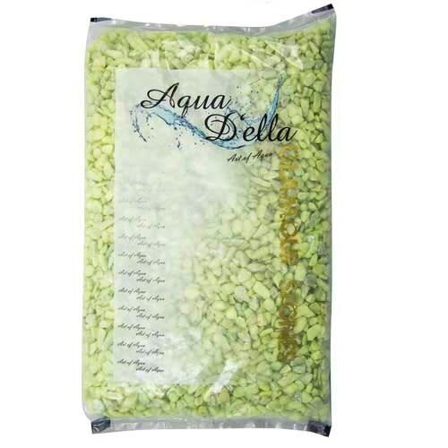 Pietris decorativ acvariu, Aqua Della Glamour Stone, Ebi, 6/9 mm, 2 kg, Galben