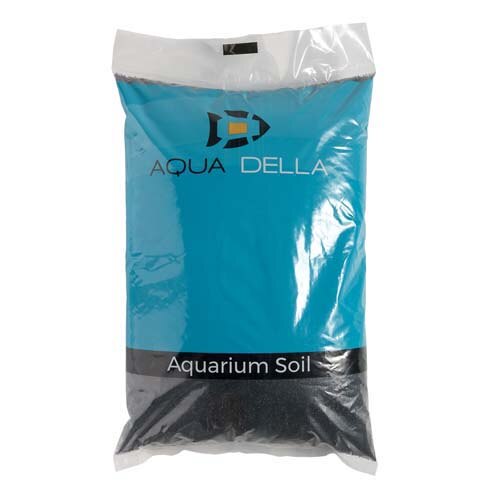 Pietris acvariu, Ebi, Aqua Della Aquarium, Negru, 1-3 mm, 9kg