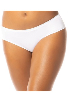 Chiloti din bumbac organic, model clasic, semi-intregNatural Cotton 1441, Alb Chiloti din bumbac organic, model clasic, semi-intregNatural Cotton 1441, Alb