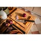 Cutit bucatar, Fiskars, Negru/Argintiu
