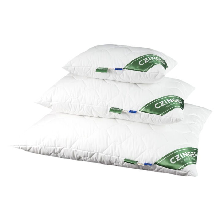 Family Extra - Antiallergén steppelt nagypárna - 10 db-os csomag - Fehér, 68x88 cm, 1000 g