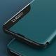 Калъф Smart View, съвместим с iPhone 11, E-fold, зелен