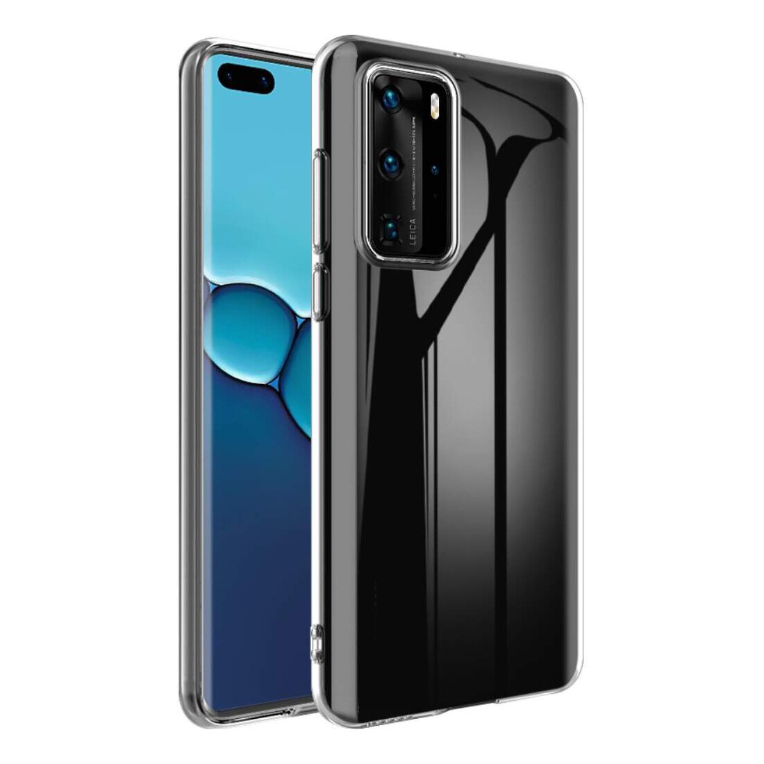 Husa slim de silicon Nevox StyleShell Flex pentru Huawei P40 Pro