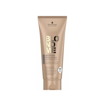 Balsam de par, Schwarzkopf Professional, Blonde Wonders Restoring, 75 ml Balsam de par, Schwarzkopf Professional, Blonde Wonders Restoring, 75 ml