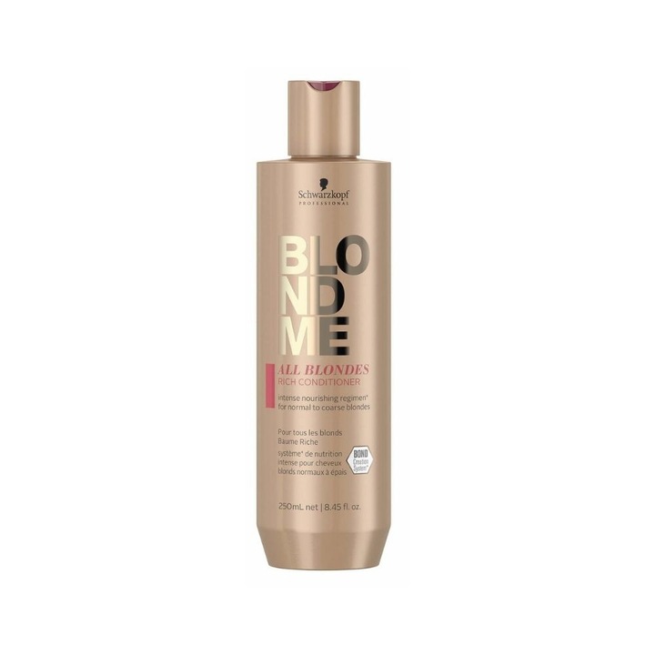 Balsam de par, Schwarzkopf Professional Rich All Blonde, 250 ml