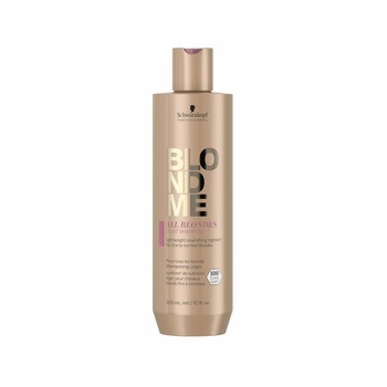 Sampon de par, Schwarzkopf Professional, Light All Blonde, 300 ml Sampon de par, Schwarzkopf Professional, Light All Blonde, 300 ml