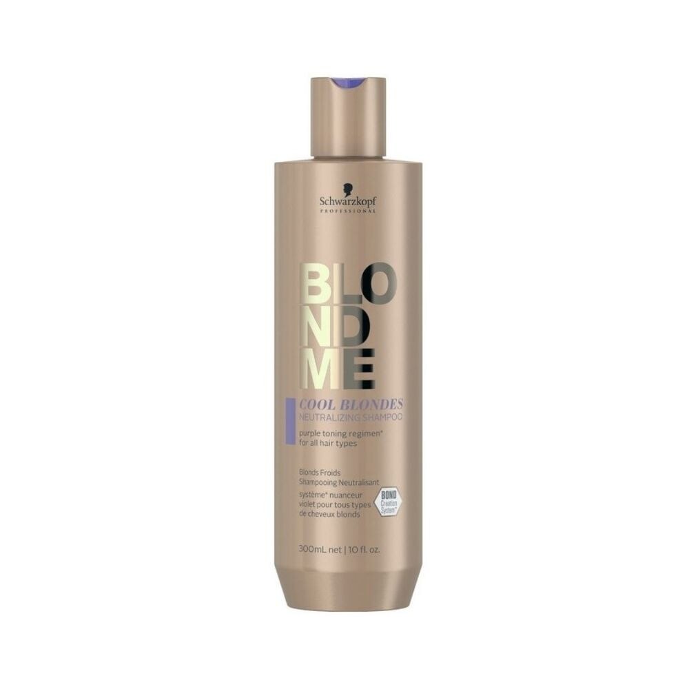 Sampon de par, Schwarzkopf Professional, Detox All Blonde, 300 ml
