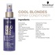 Balsam de par, Schwarzkopf Professional, Spray Neutral Blonde, 150 ml