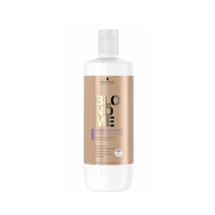 Schwarzkopf Professional Hajsampon, Neutral Cool Blonde, 1000 ml