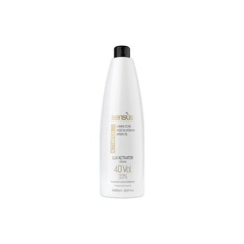 Crema oxidanta, Sensus Lux Activator Cream, 12%, 40vol, 1000 ml Crema oxidanta, Sensus Lux Activator Cream, 12%, 40vol, 1000 ml