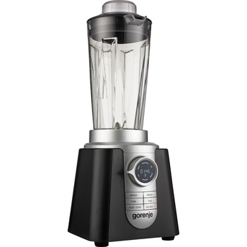 Blender Gorenje BPC2B, 1500W, 3000 rotatii pe min, bol de 2L, ecran LCD, zdrobitor de gheata, viteza reglabila + functie pulse, cutit din inox, picioruse de cauciuc, protectie la supraincalzire, negru Blender Gorenje BPC2B, 1500W, 3000 rotatii pe min, bol de 2L, ecran LCD, zdrobitor de gheata, viteza reglabila + functie pulse, cutit din inox, picioruse de cauciuc, protectie la supraincalzire, negru