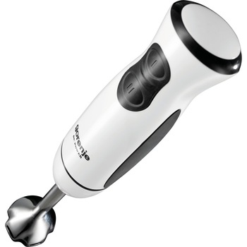 Mixer vertical Gorenje HBX481QW, 400 W, 2 viteze + functie turbo, Alb/Negru Mixer vertical Gorenje HBX481QW, 400 W, 2 viteze + functie turbo, Alb/Negru