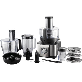 Robot de bucatarie Gorenje SBR1000BE, 960 W, bol 2.4 l, blender 1.5 l, Negru/Inox Robot de bucatarie Gorenje SBR1000BE, 960 W, bol 2.4 l, blender 1.5 l, Negru/Inox