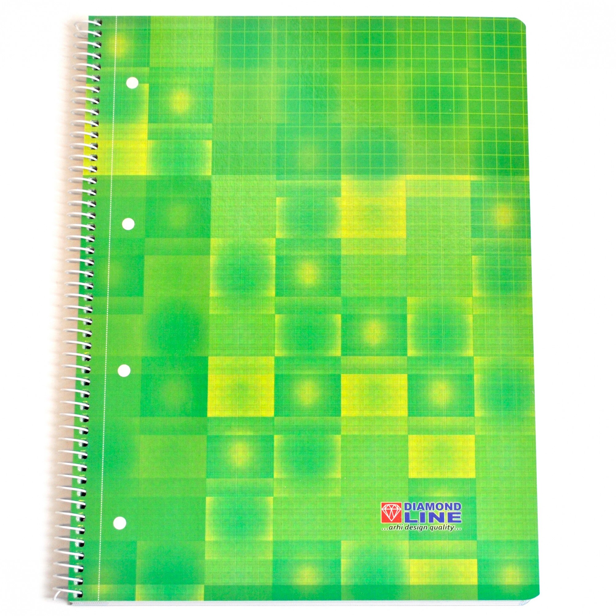 Caiet Arhi Design, Matematica, Multicolor, A4, 100 file
