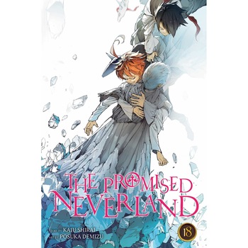 The Promised Neverland - Volume 18 - Kaiu Shirai, editia 2021 The Promised Neverland - Volume 18 - Kaiu Shirai, editia 2021