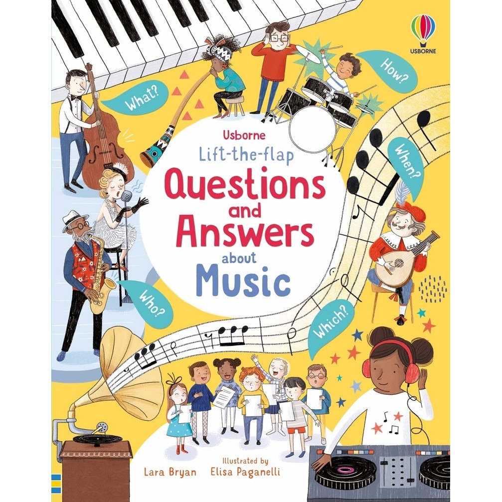 Questions and Answers About Music - Laura Bryan