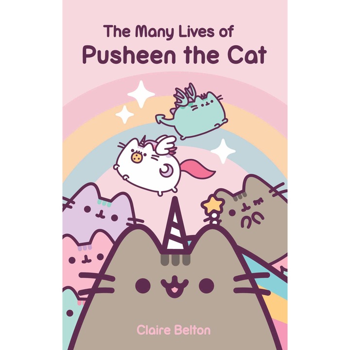 The Many Lives Of Pusheen the Cat - Claire Belton, editia 2021
