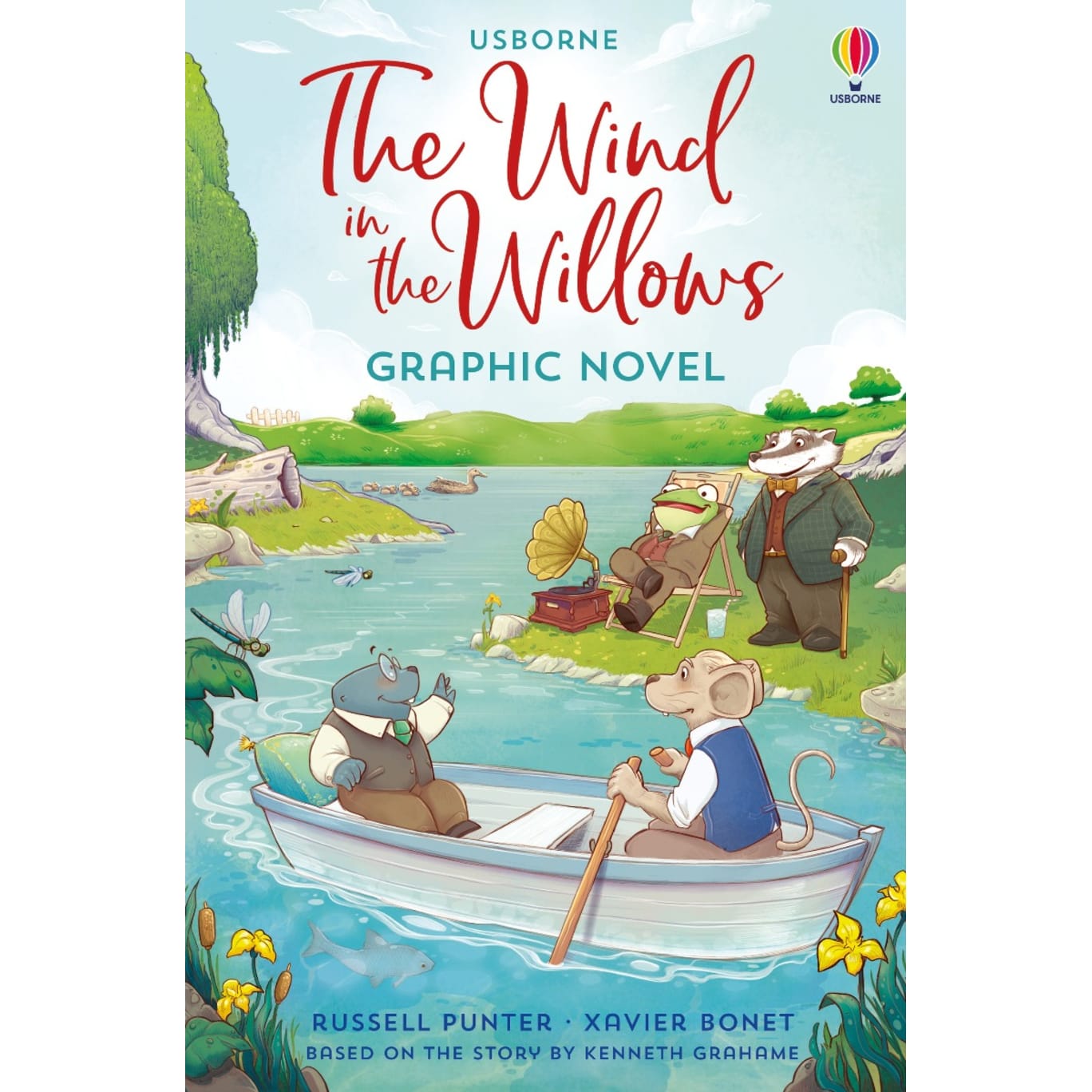 The Wind in the Willows Graphic Novel - Russell Punter